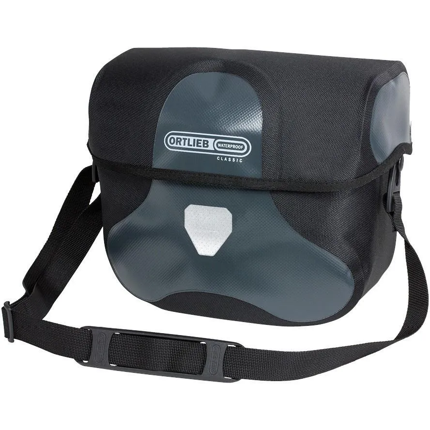 Ortlieb Utimate6 M Classic Gray Handlebar Bag