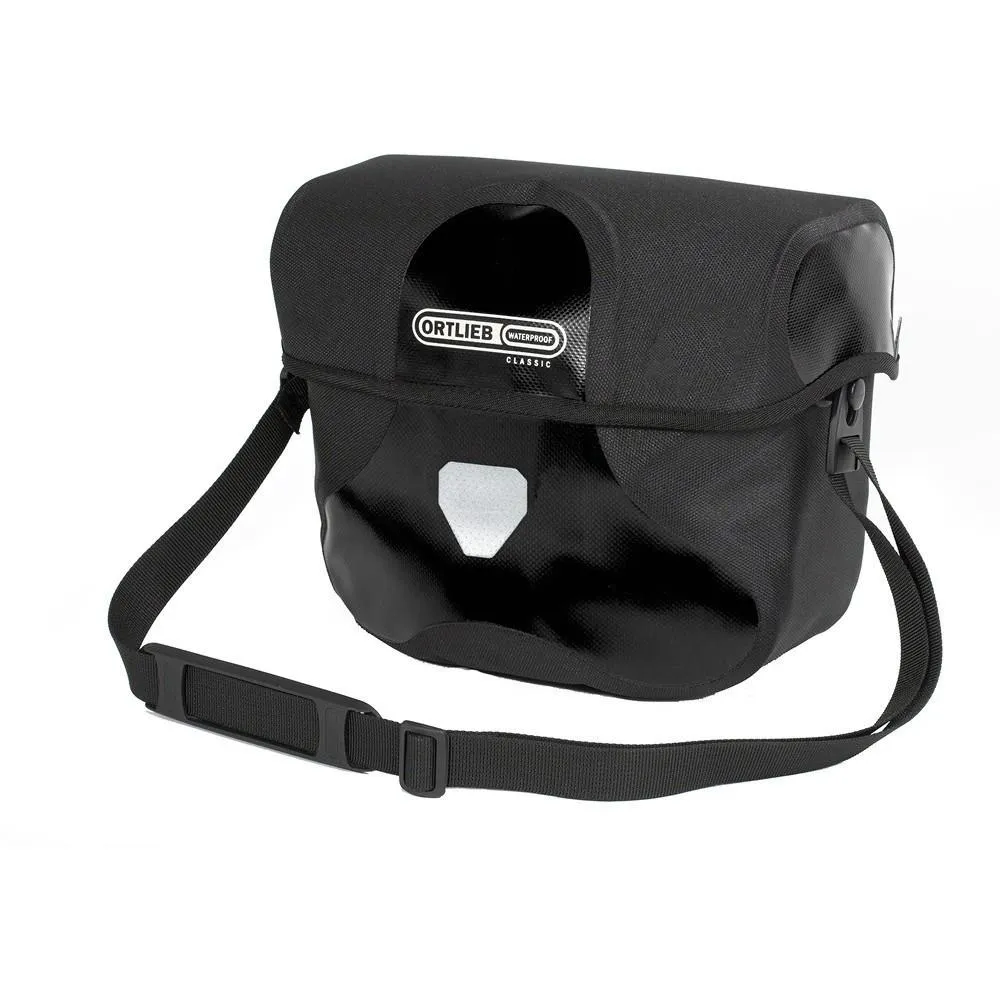 Ortlieb Utimate6 M Classic Gray Handlebar Bag