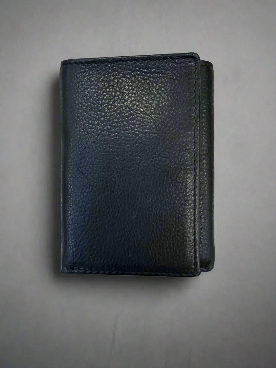 Osgoode Marley Leather RFID Extra Page Trifold Leather Wallet- 1228