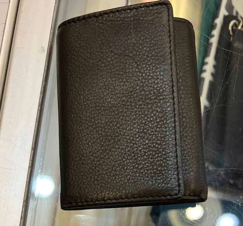 Osgoode Marley Leather RFID Extra Page Trifold Leather Wallet- 1228