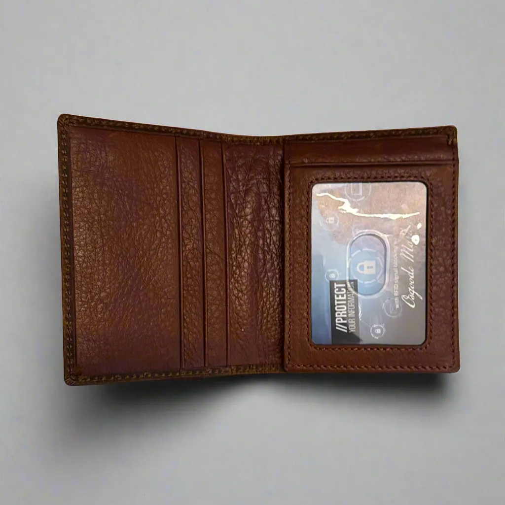 Osgoode Marley Leather RFID Flipfold Leather Wallet- 1203/1309