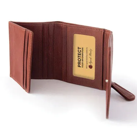 Osgoode Marley Leather RFID Mini Wallet- $85- 1254