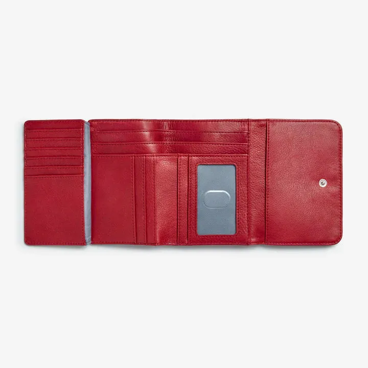 Osgoode Marley Leather RFID SNAP WALLET- 1250/1320