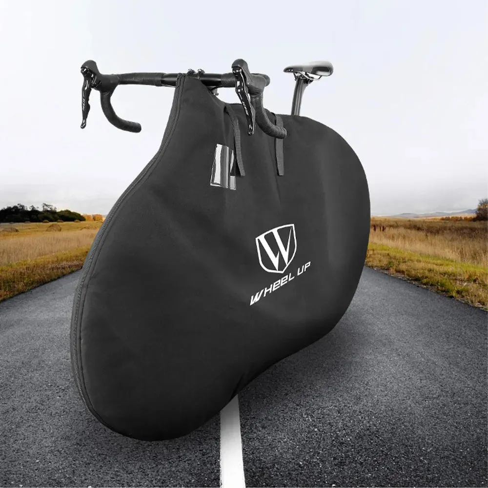 Oxford Cloth Bike Storage Bag Waterproof Bike Carry Bag Bike Transport Case for 27.5in Mountain Bike