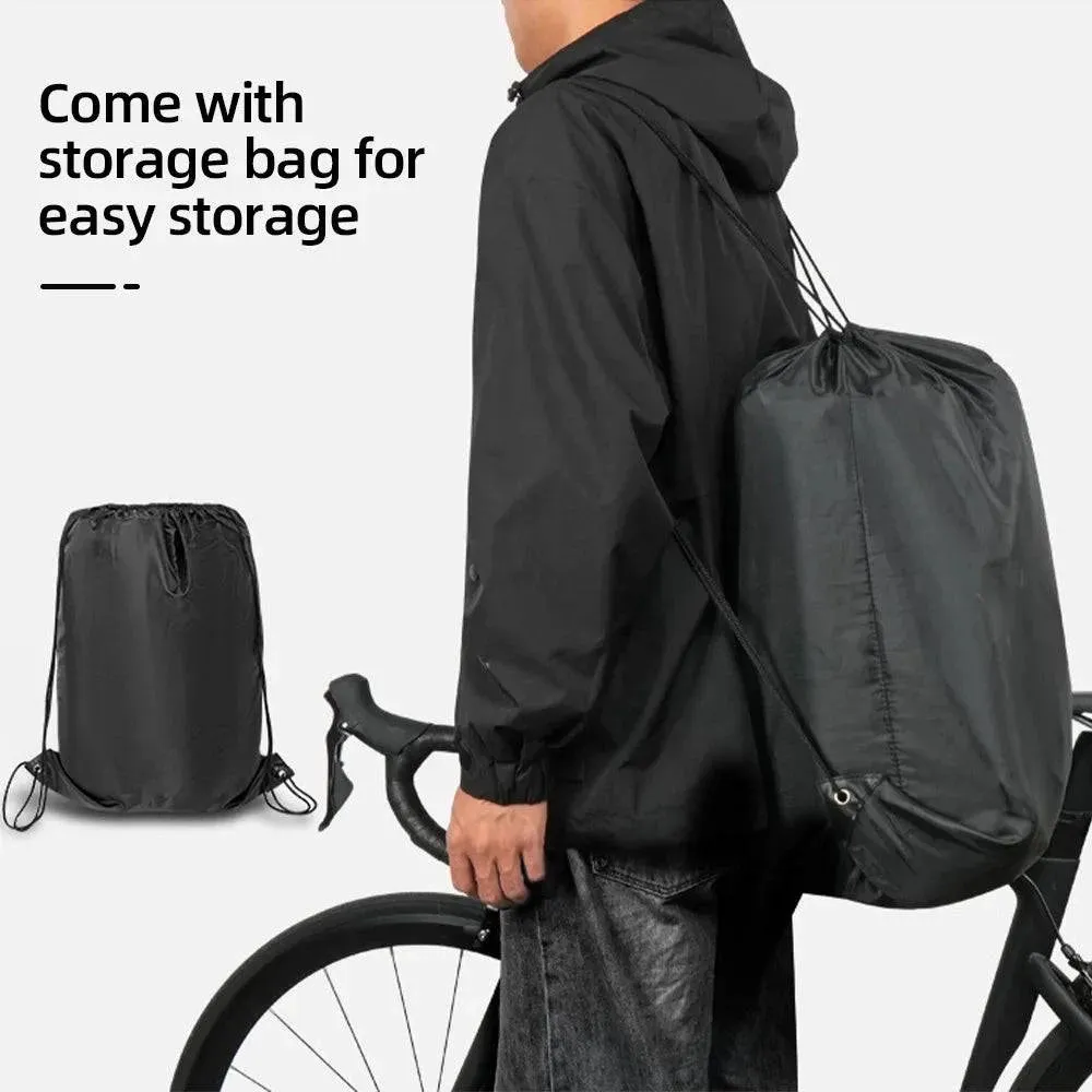 Oxford Cloth Bike Storage Bag Waterproof Bike Carry Bag Bike Transport Case for 27.5in Mountain Bike