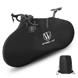 Oxford Cloth Bike Storage Bag Waterproof Bike Carry Bag Bike Transport Case for 27.5in Mountain Bike