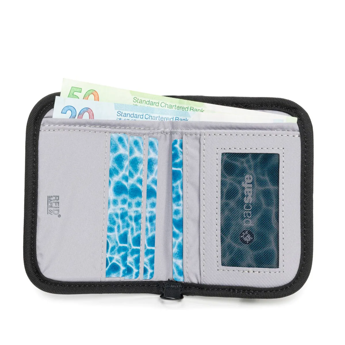 Pacsafe RFIDsafe V50 RFID Blocking Compact Wallet