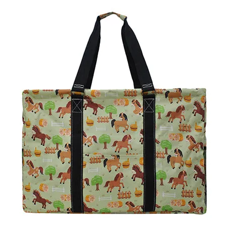 Pasture Pony NGIL Mega Shopping Utility Tote Bag