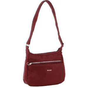 Pierre Cardin - PC2642 Anti-Theft Crossbody Bag - Wine