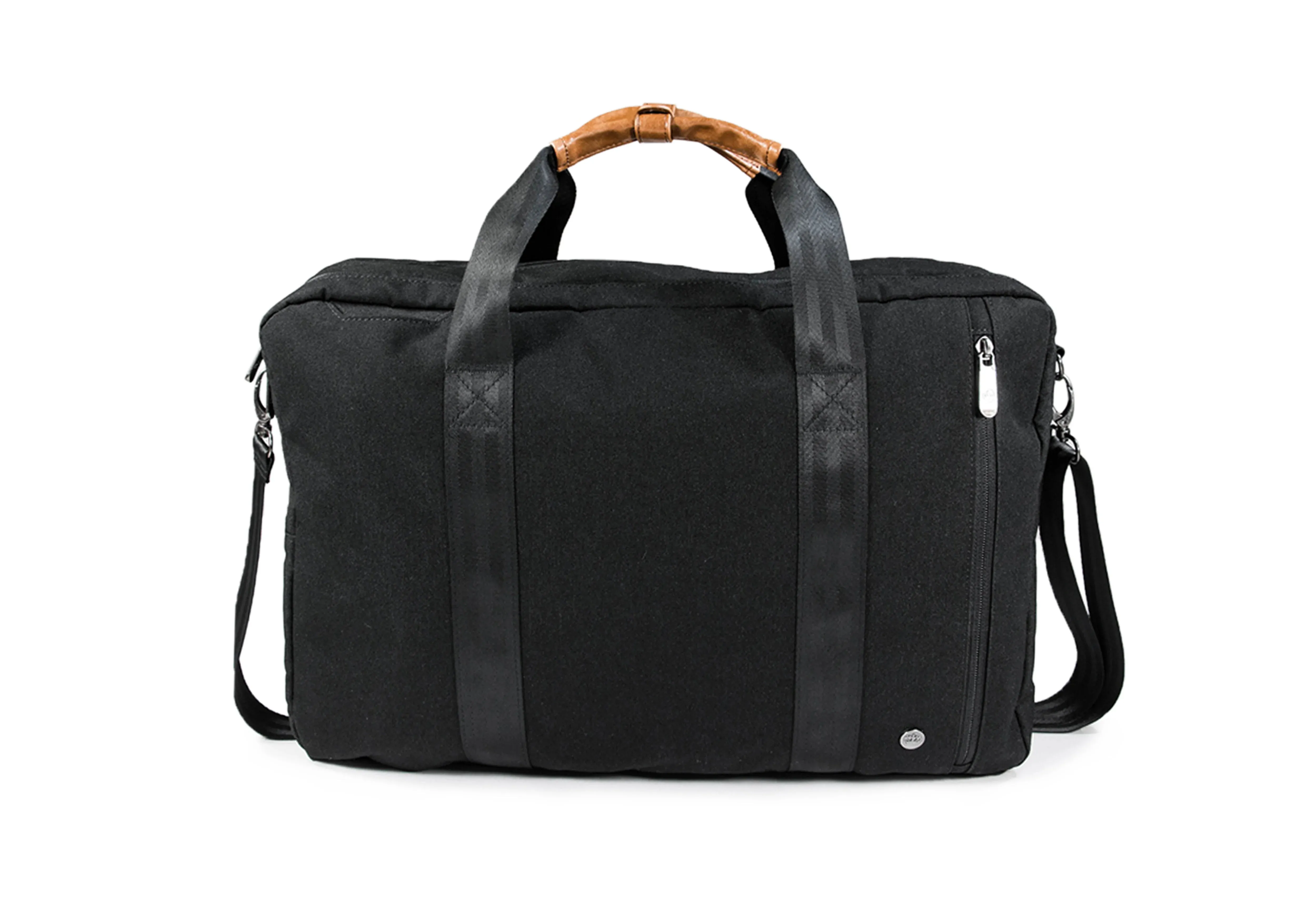 PKG Trenton 31L Recycled Messenger Convertible to Backpack with Garment Compartment