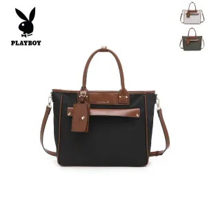 Playboy Women's Monogram Top Handle Sling Bag / Crossbody Bag -  BAB 3208