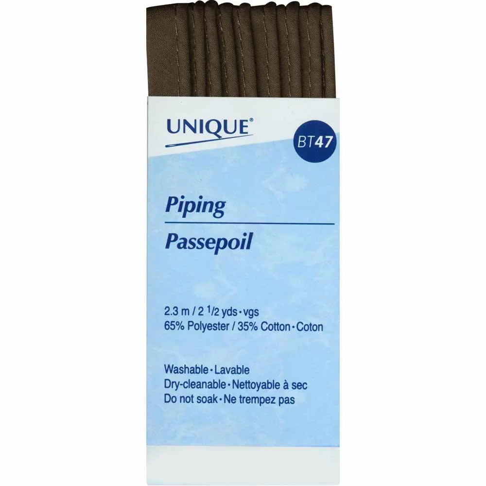 Poly Cotton Piping (Unique®)