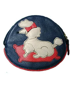 Poodle Coin Purse