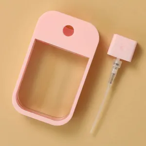 Portable Refillable Hand Sanitizer Card Spray Bottle