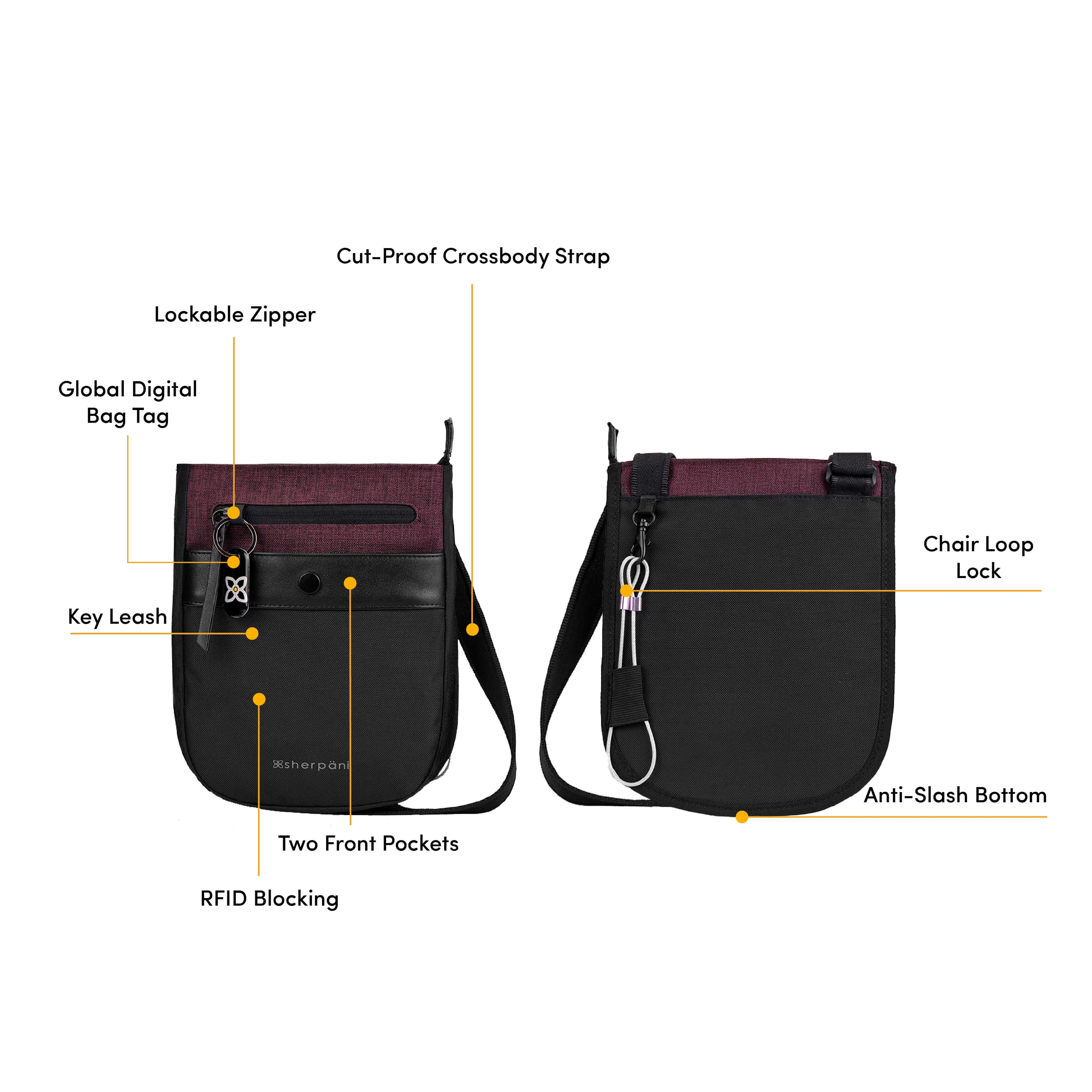 Prima | Travel Crossbody