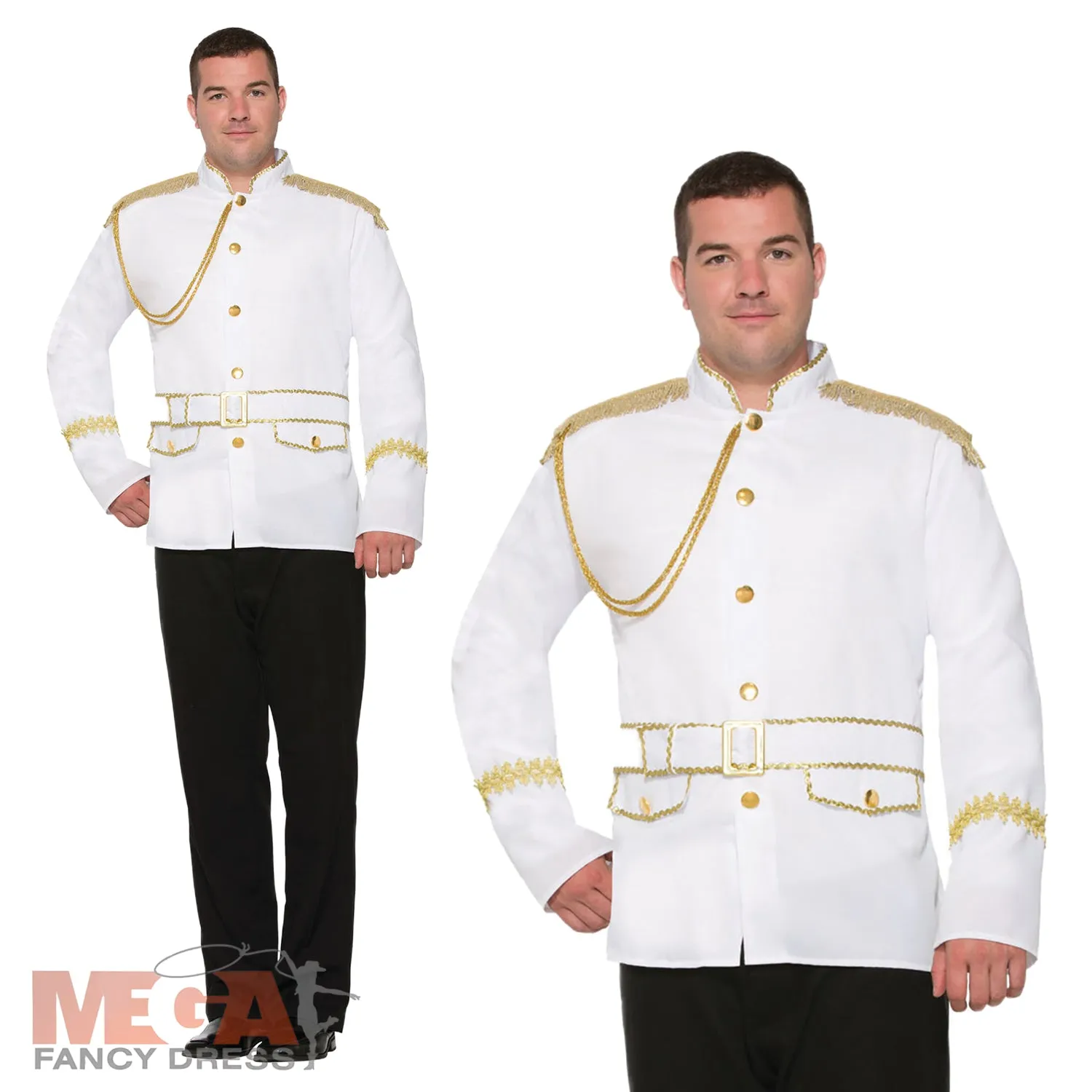 Prince Charming Mens Jacket