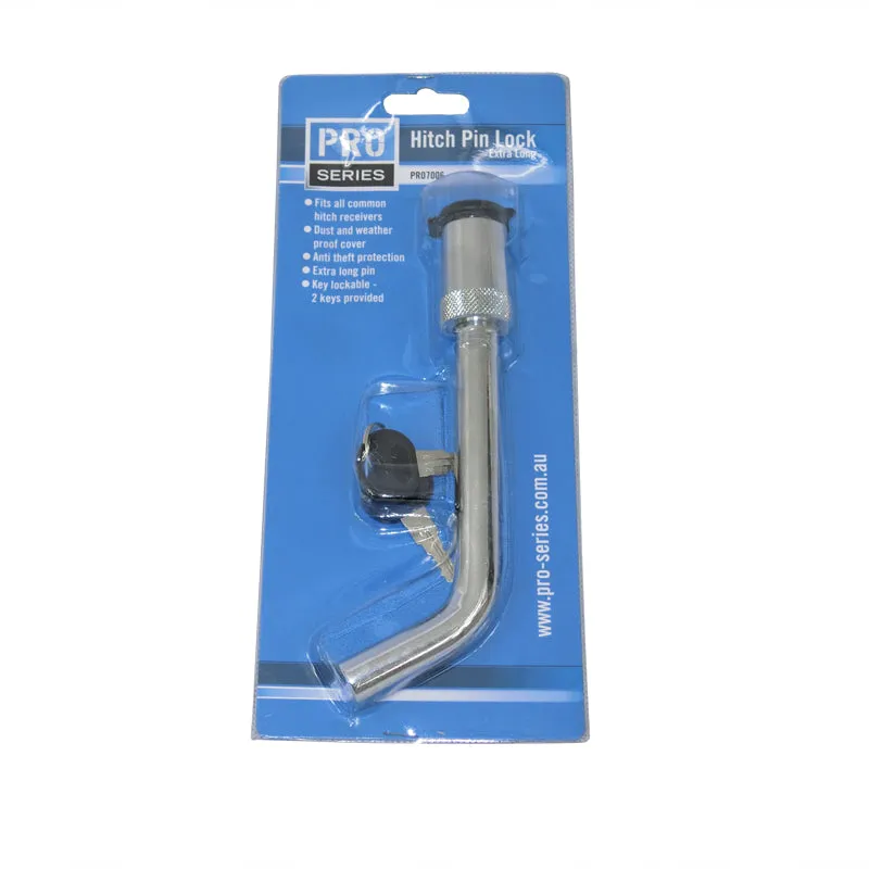 Pro Series Lock Hitch Pin Angled Security Anti Theft Protect  PRO7008