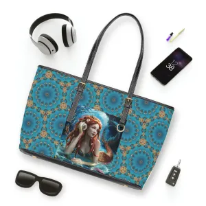 PU Leather Shoulder Bag - Mermaid Fun