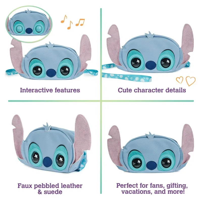 Purse Pets Disney Stitch