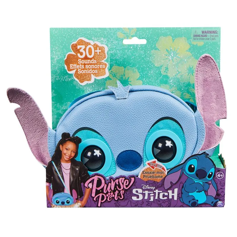 Purse Pets Disney Stitch