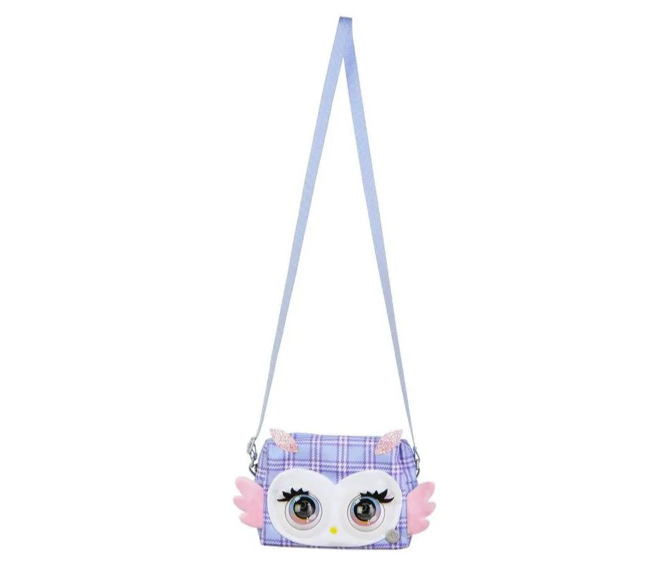 Purse Pets Print Perfect Owl