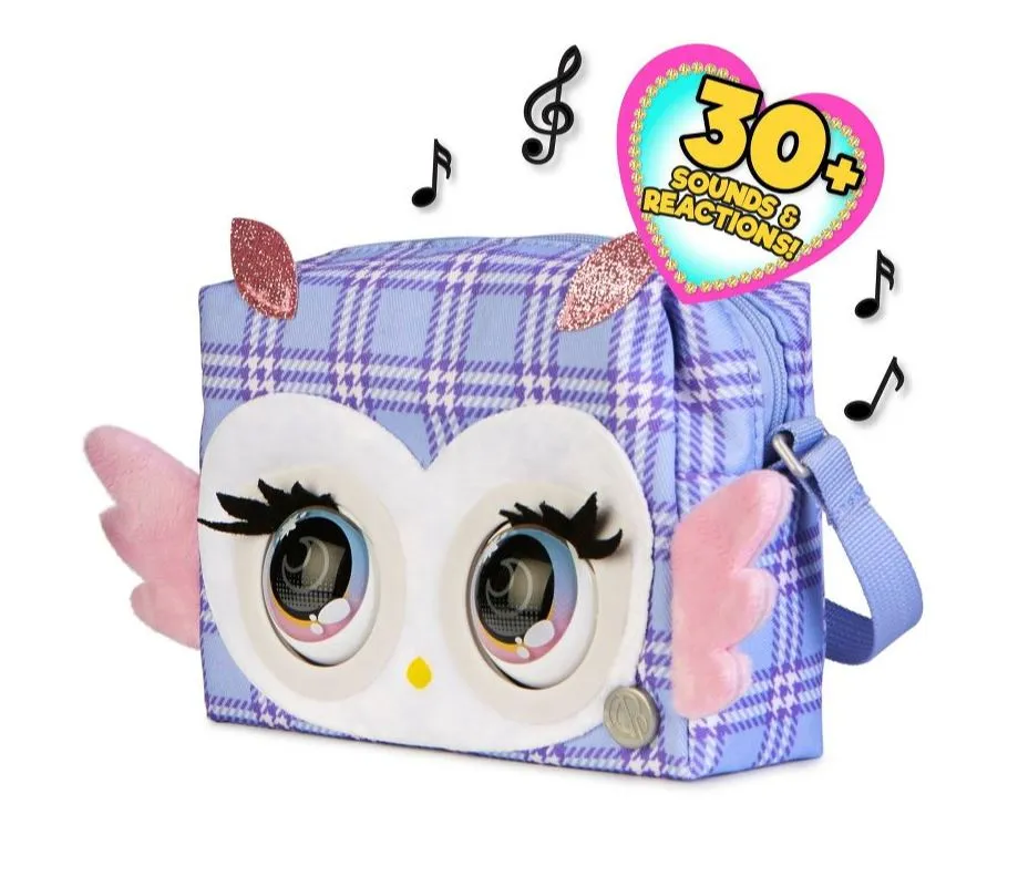 Purse Pets Print Perfect Owl