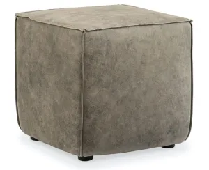 Quebert Leather Ottoman