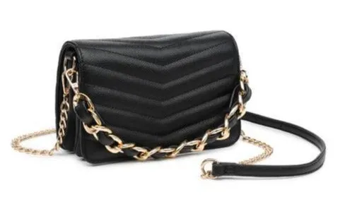 Quilted crossbody