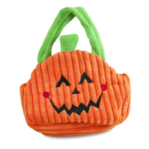 "Casper" the 7.5in Corduroy Pumpkin Purse