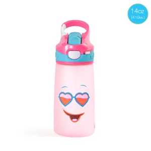 Rabitat Snap Lock Sipper Bottle -Pink Diva