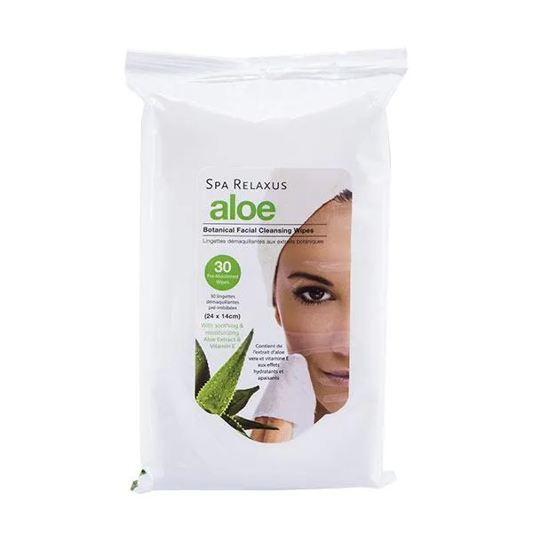 Relaxus: Aloe Botanical Cleansing Wipes