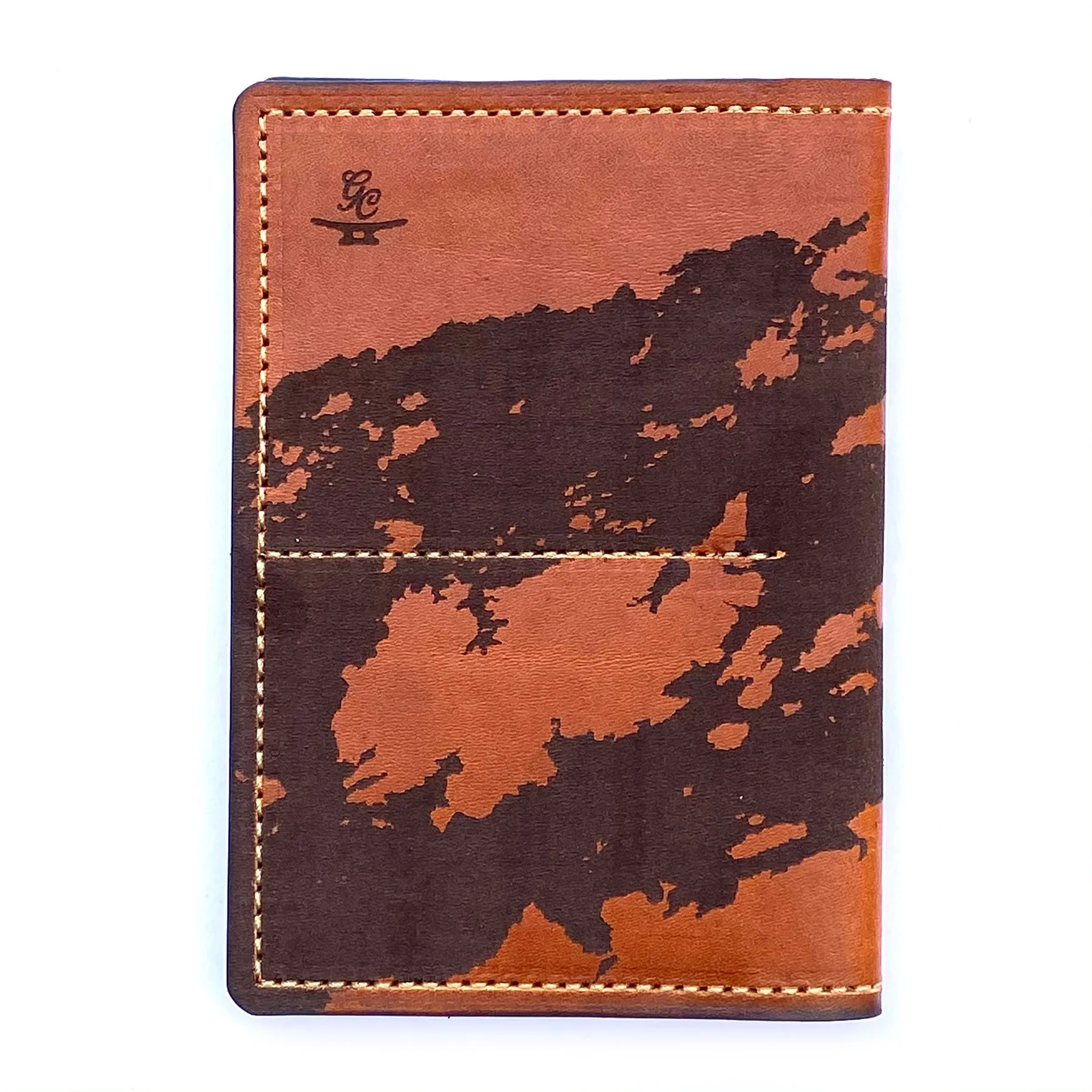 River Chart Passport Wallet