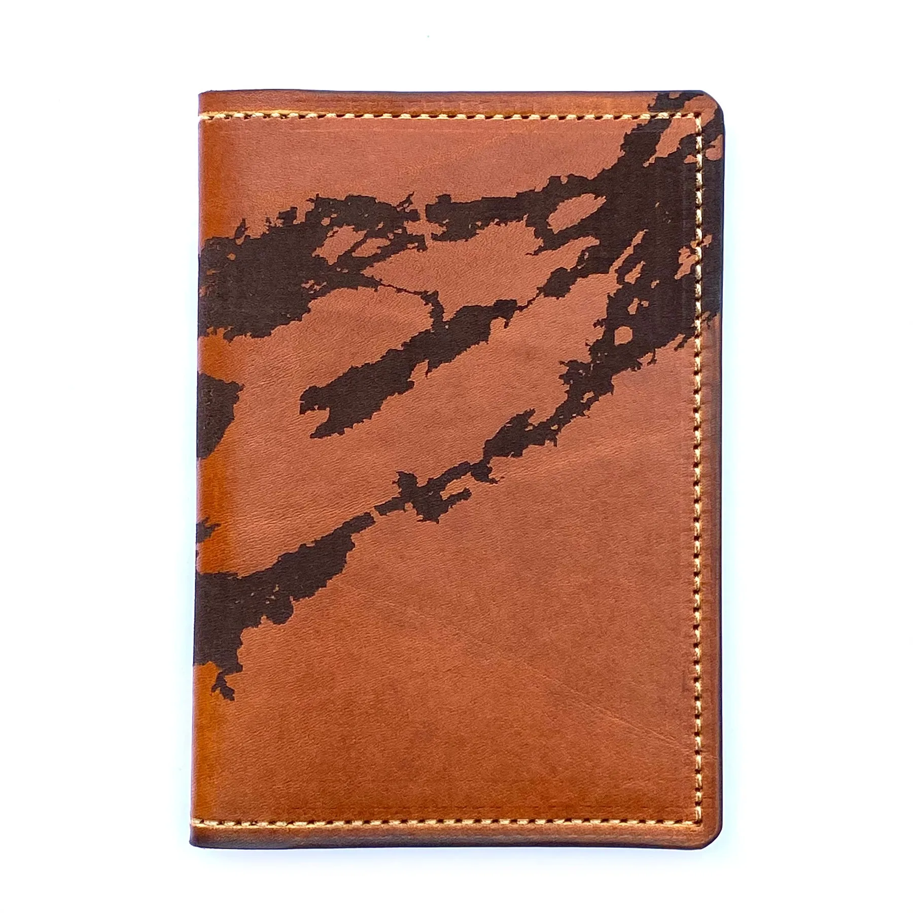 River Chart Passport Wallet