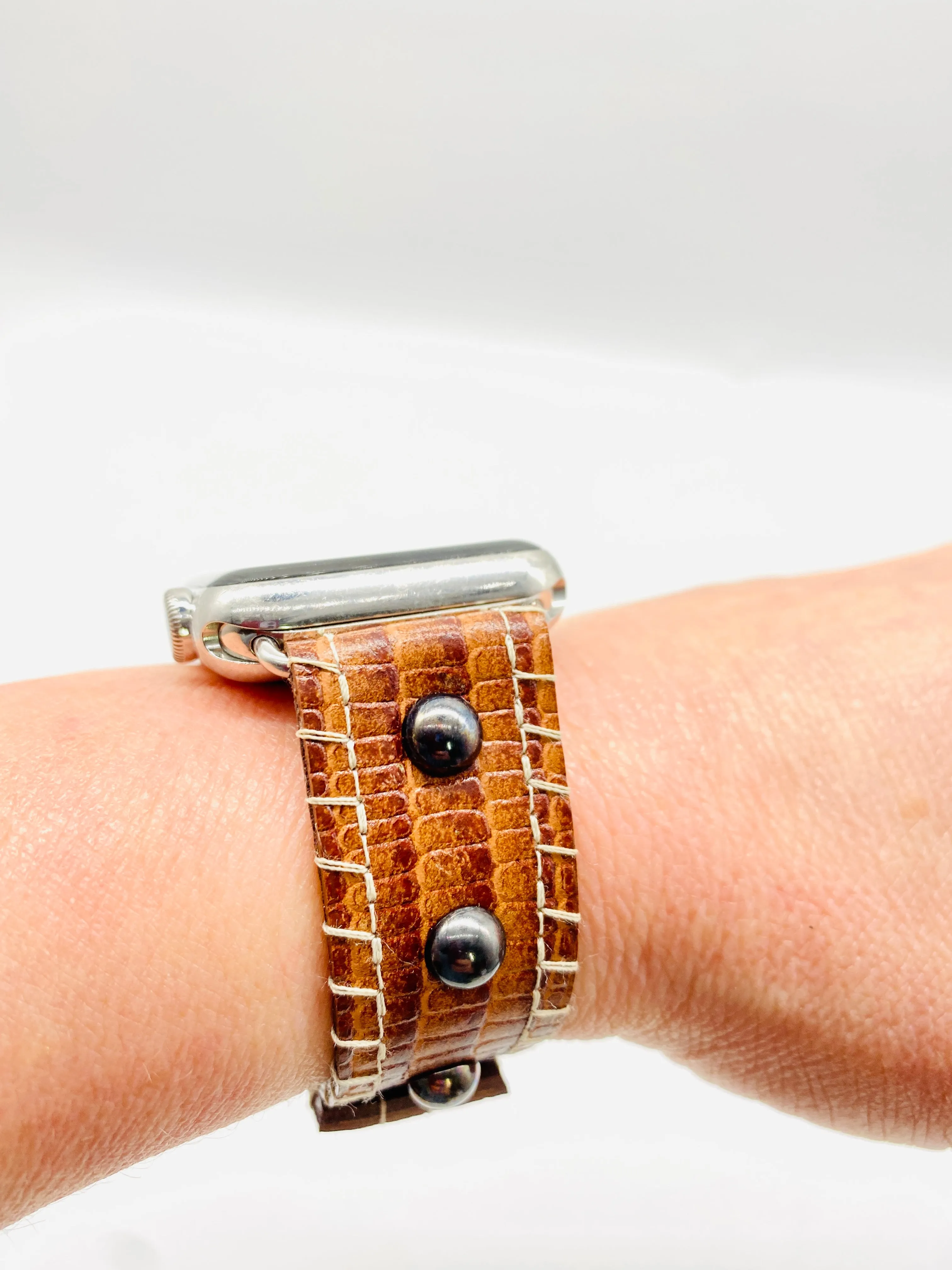 RML Leather Apple Watch Band