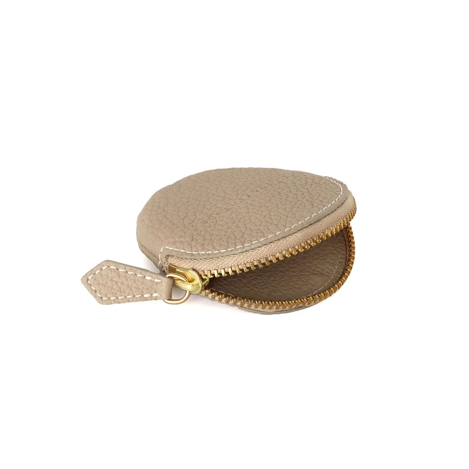 Round Coin Case