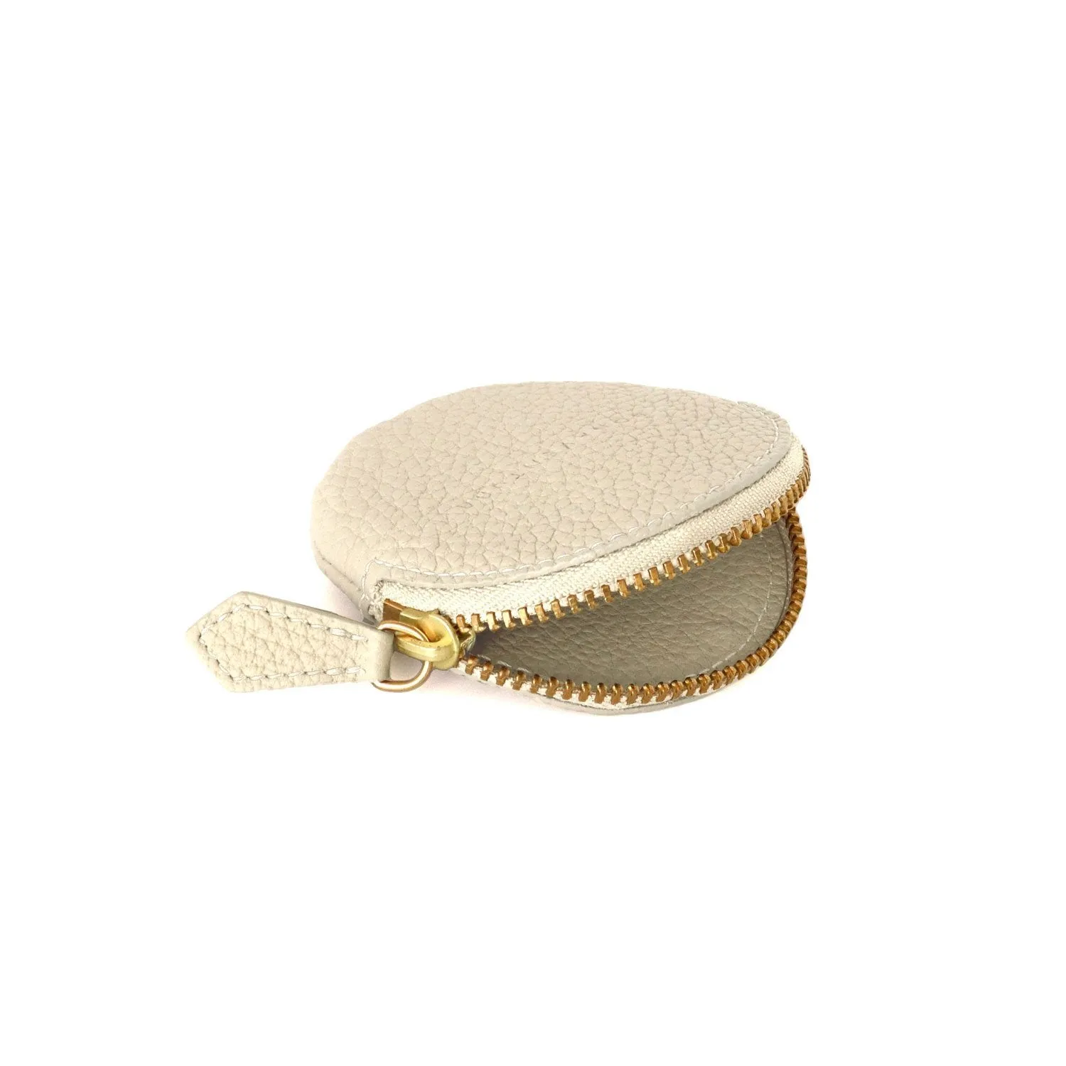 Round Coin Case