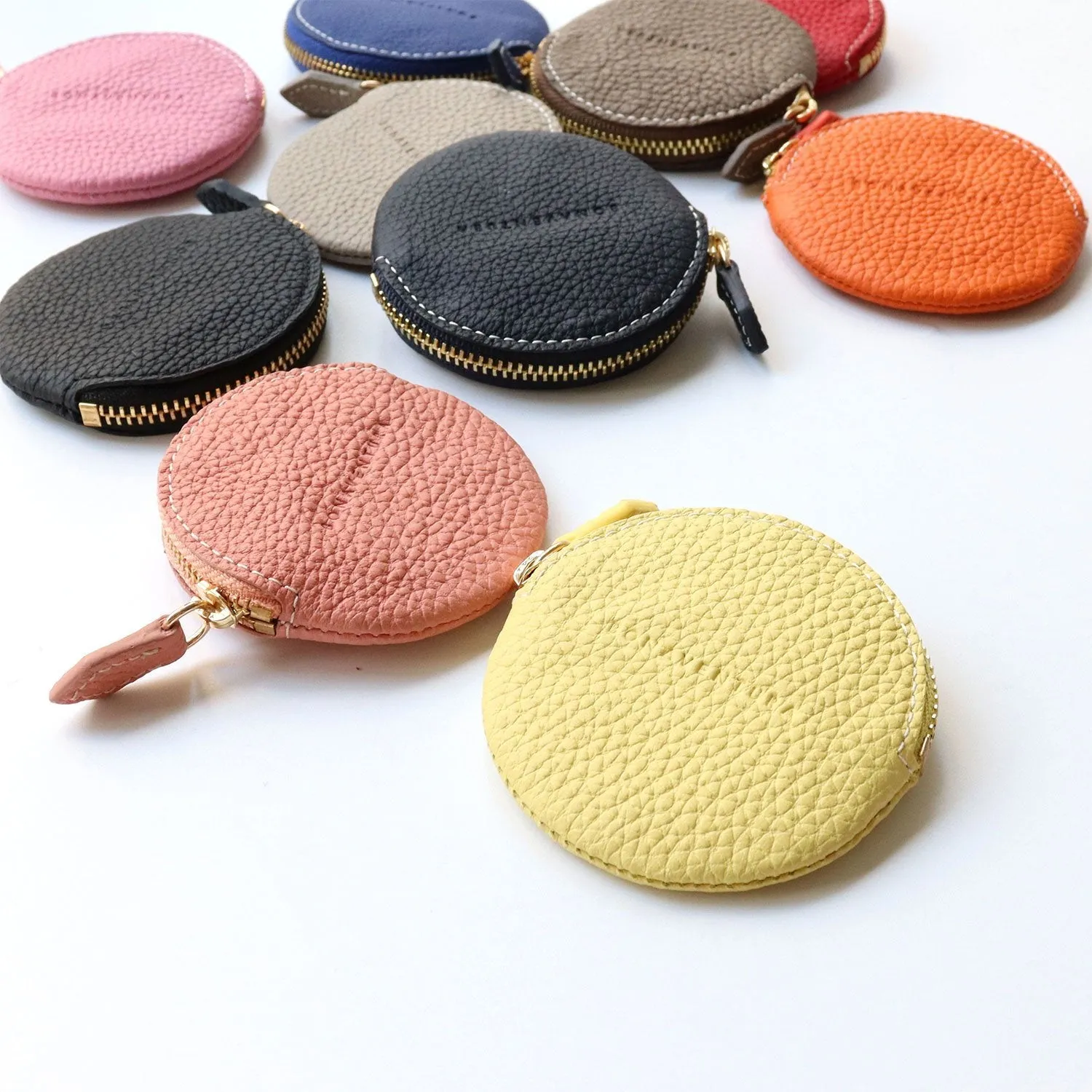 Round Coin Case