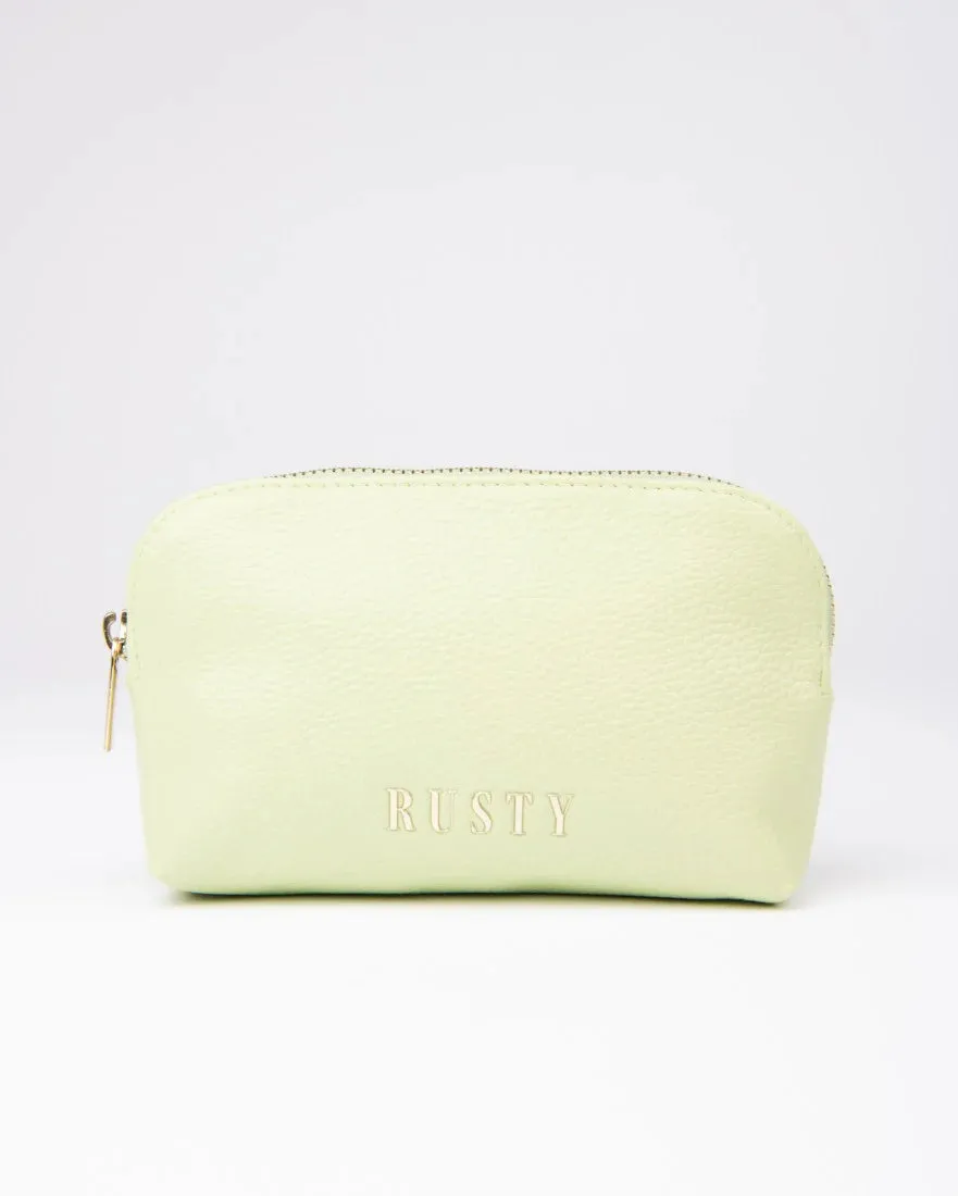 Rusty Mila Pouch - Cool Matcha