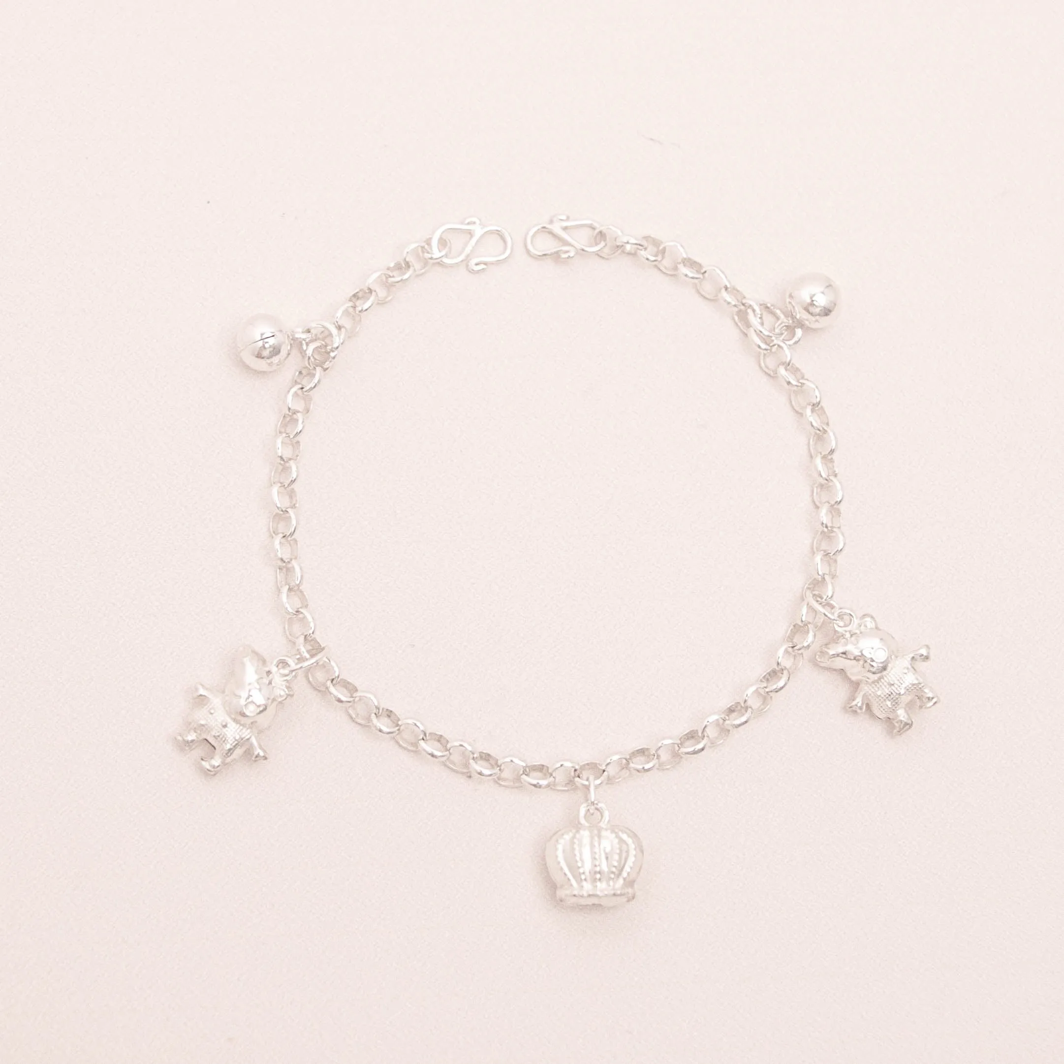 S990 Lovely Peppa Pig Baby Anklet / Bracelet