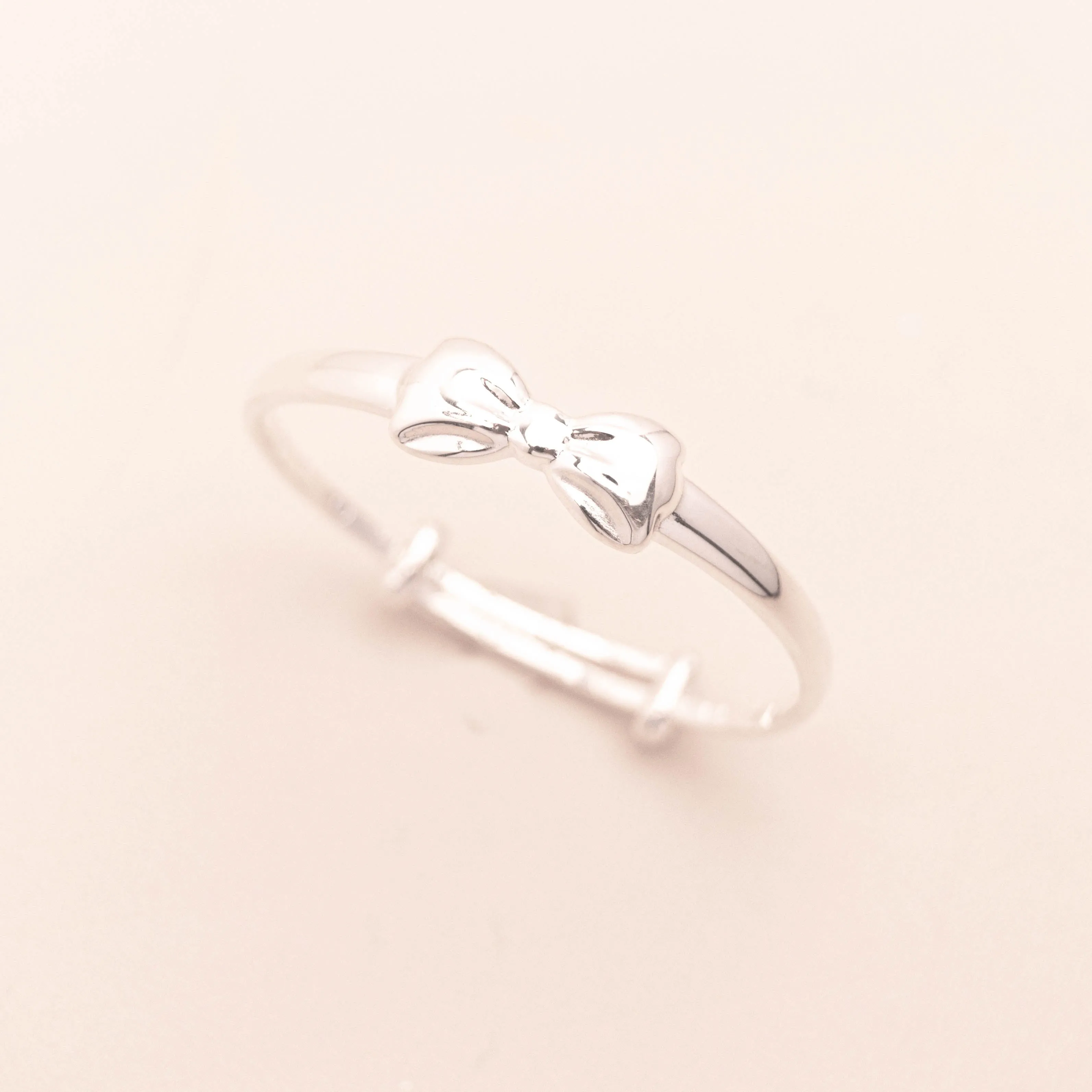 S999 Adjustable Solid Ribbon Baby Bangle