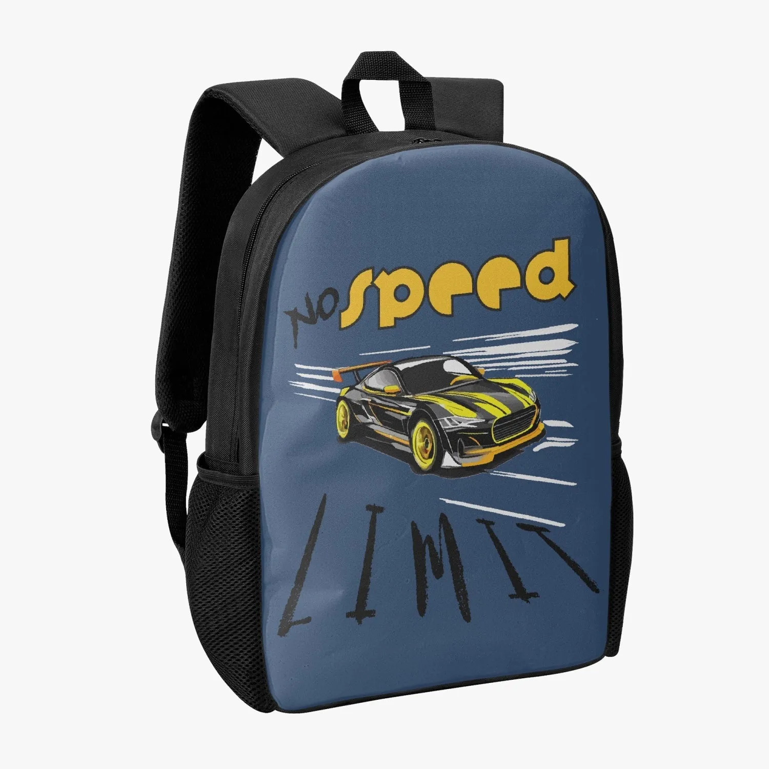 Sac à dos d'école pour enfant "No speed limit" (201)