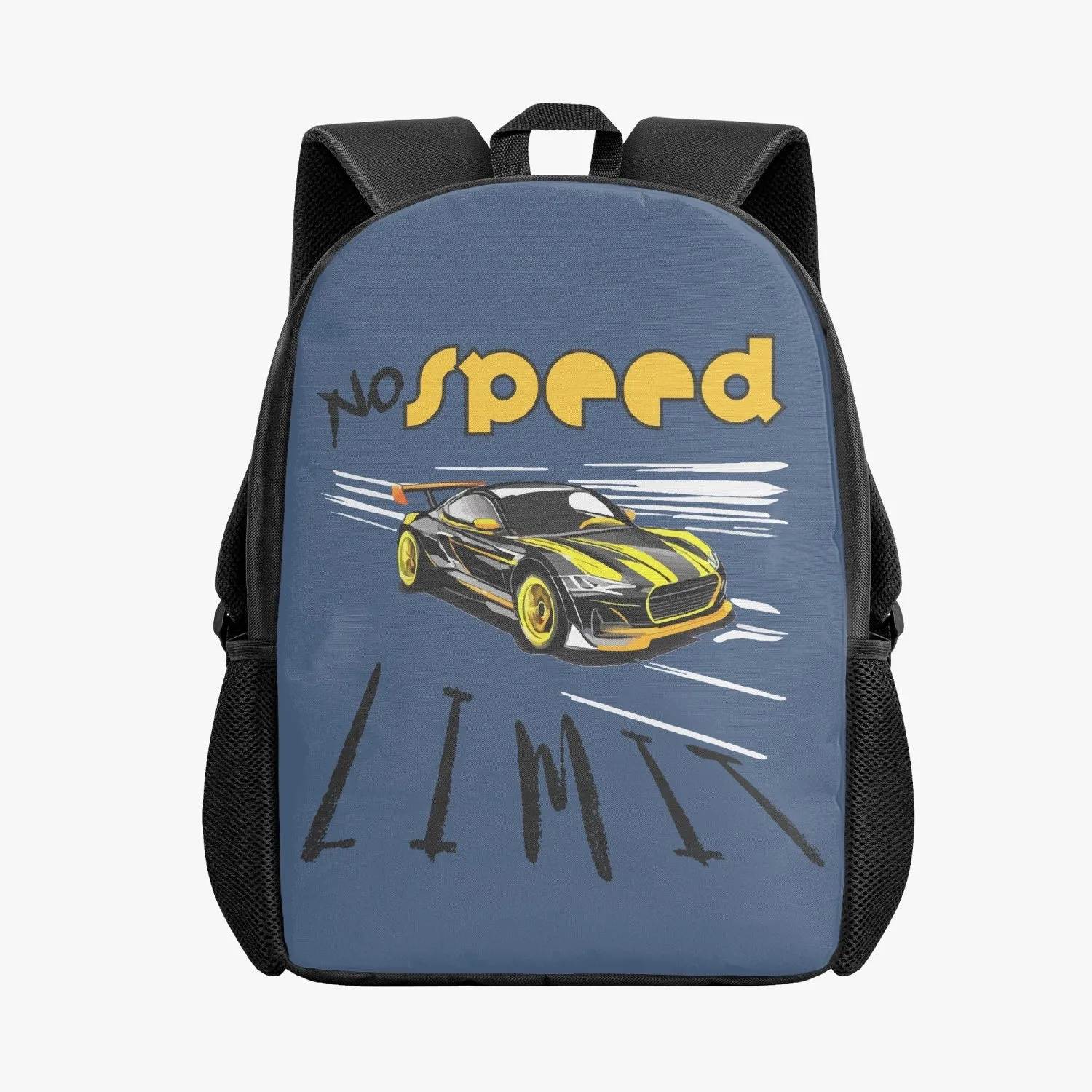 Sac à dos d'école pour enfant "No speed limit" (201)