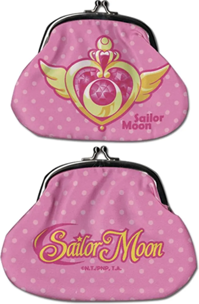 Sailor Moon Compact Girl's Wallet Coin Purse