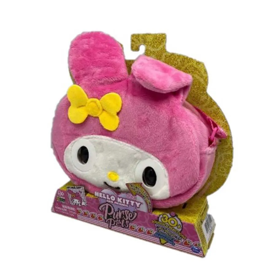 Sanrio My Melody Purse Pet | Interactive Toy and Handbag