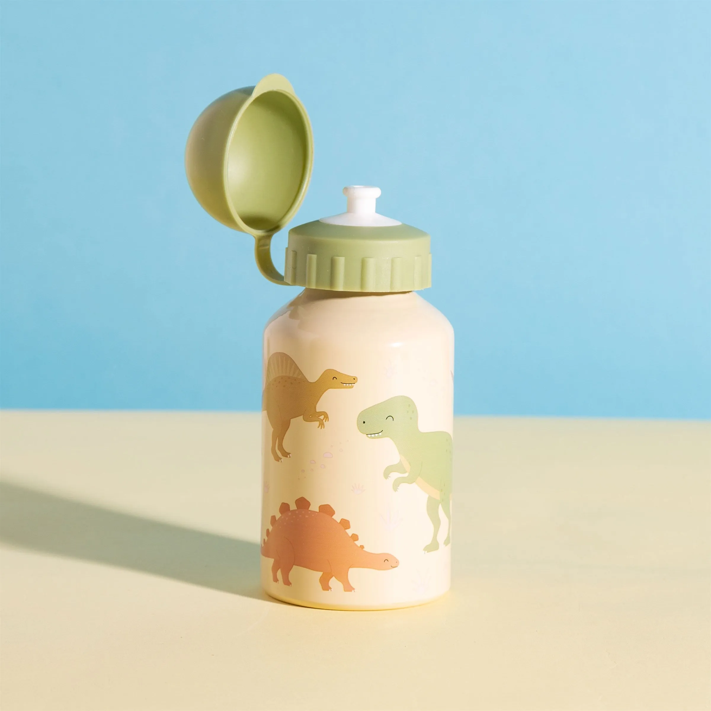 Sass & Belle Desert Dino Metal Kids' Water Bottle