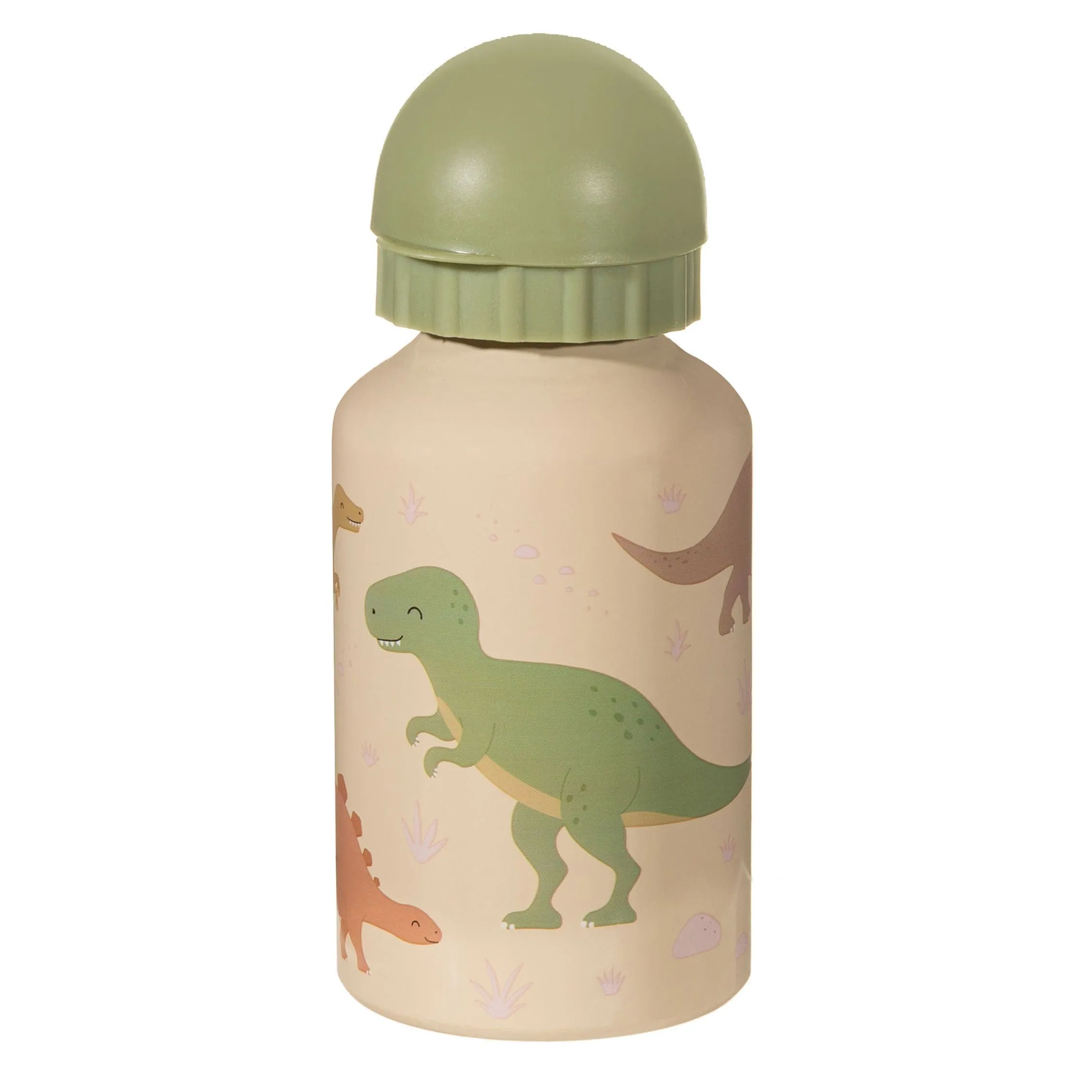 Sass & Belle Desert Dino Metal Kids' Water Bottle