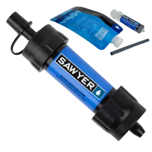 SAWYER PointONE Mini Water Filter Blue