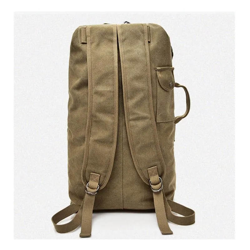 SC-7P Military Style Canvas Backpack