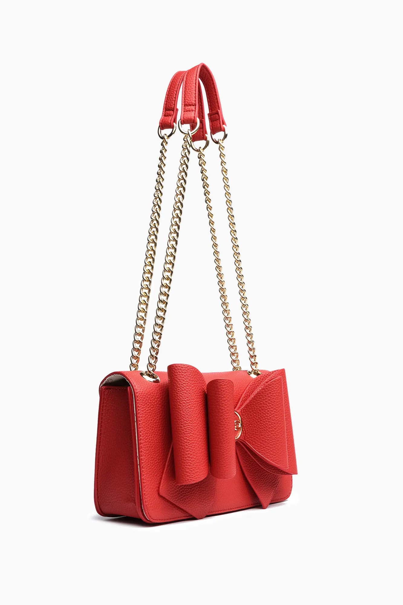 Scarlett Bowtie Dual Crossbody Bag