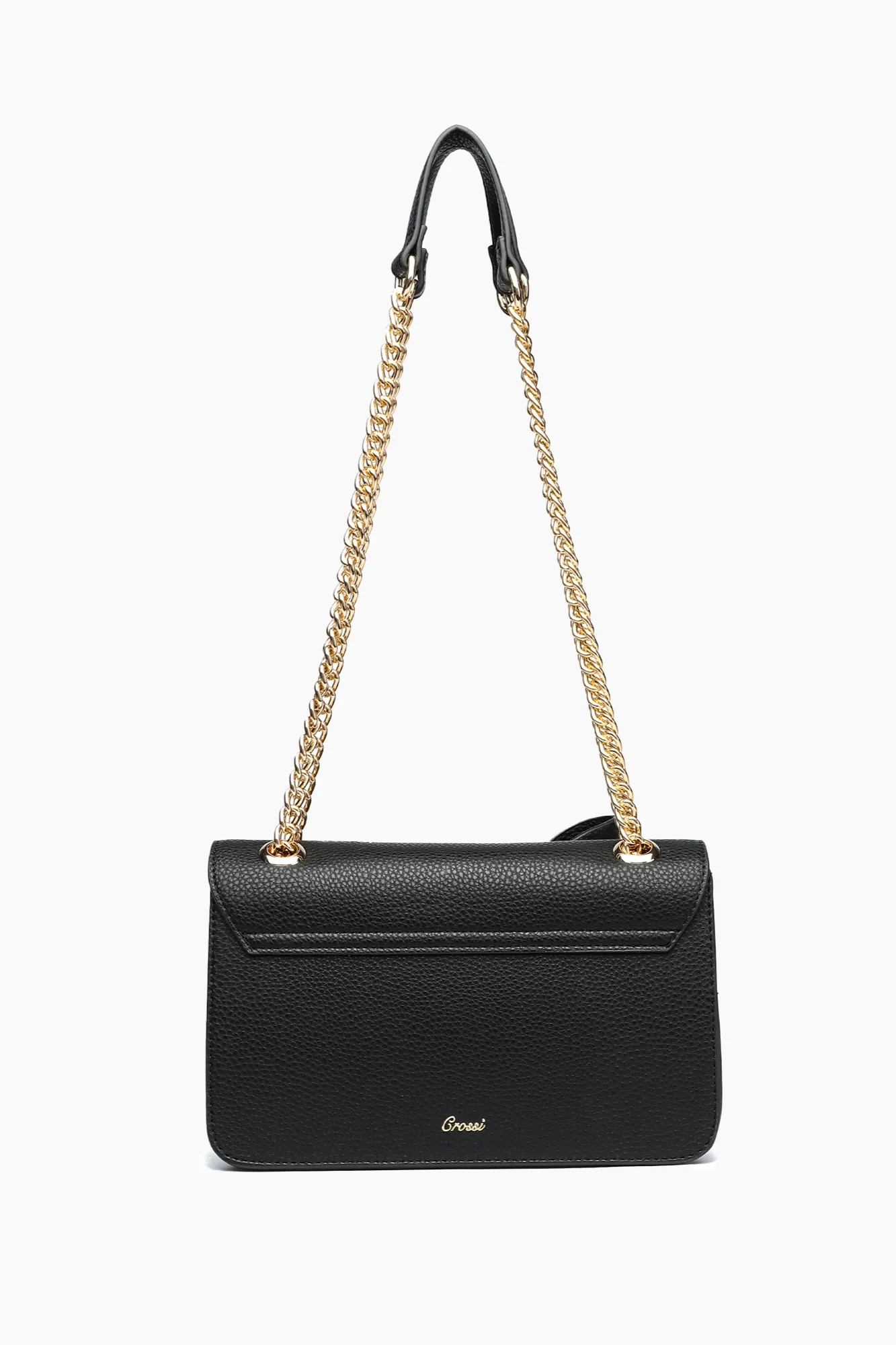 Scarlett Bowtie Dual Crossbody Bag